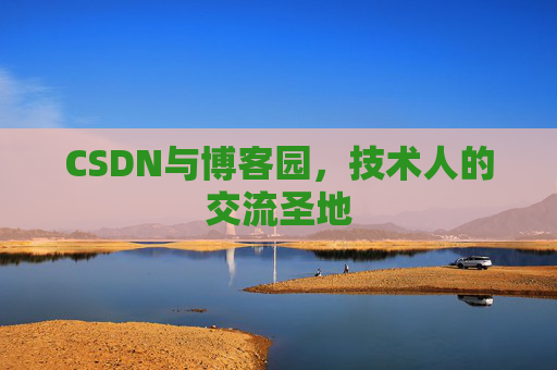 CSDN与博客园,技术人的交流圣地